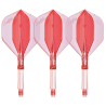Ailettes Moulées L-Style L-Système L1 Rouge 260 - DL1123