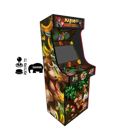 Borne d'Arcade Mario VS...