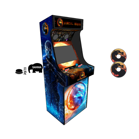 Borne d'Arcade Mortal Kombat 2