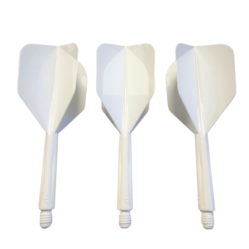 Ailettes Moulées Mission Force 90 n°6 Blanches Tweenie - D4449
