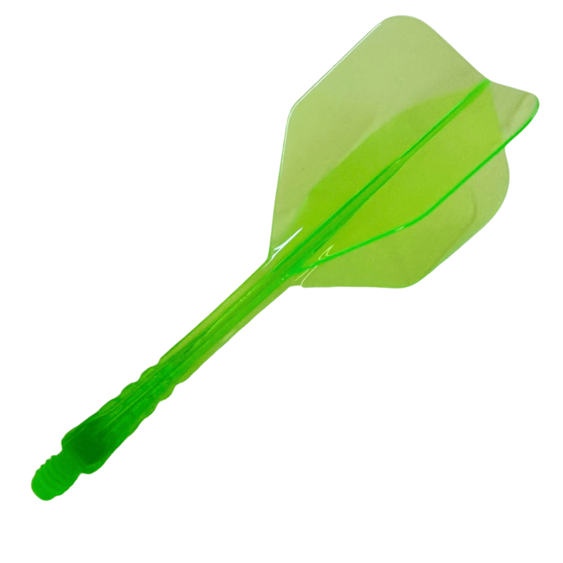 Ailettes Moulées Mission Force 90 Vortex n°6 Clear Green Medium - D4581