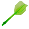 Ailettes Moulées Mission Force 90 Vortex n°6 Clear Green Medium - D4581