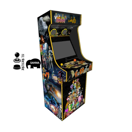 Borne d'Arcade Vu à la Télé