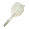 Ailettes Moulées Mission Force 90 n°6 Clear Short - D4444
