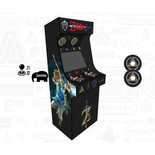 Borne d'Arcade Zelda