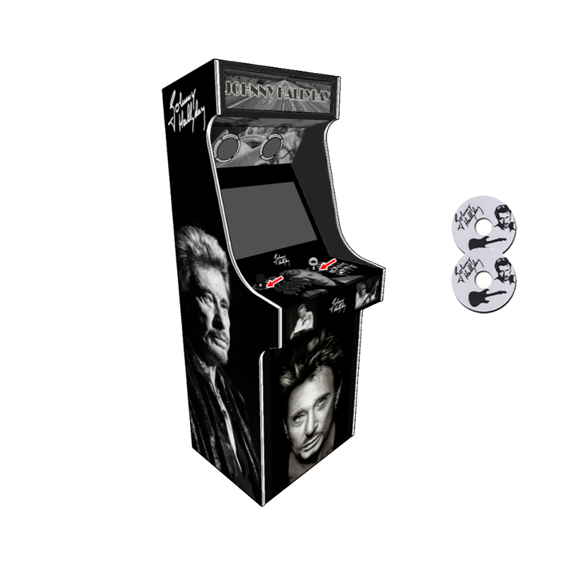 Borne d'Arcade Johnny Halliday - BO700