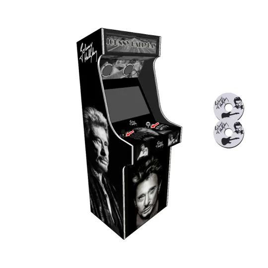 Borne d'Arcade Johnny Halliday