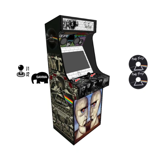 Borne d'Arcade Pink Floyd