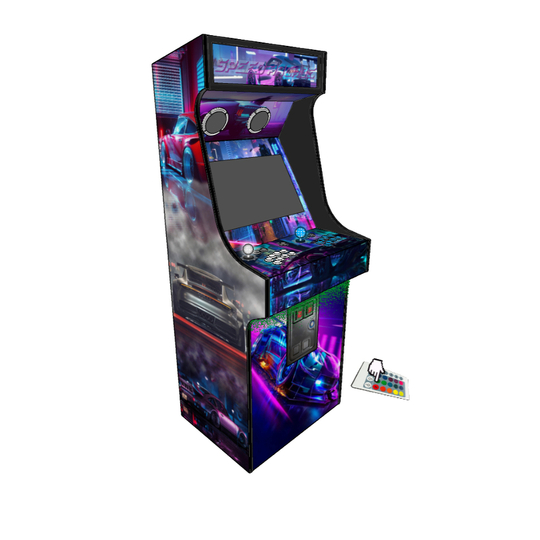 Borne d'Arcade Voitures de...