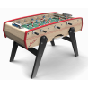 Baby foot Sulpie Evolution Chêne - Main courante Rubis - W812CR