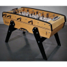 Baby foot Sulpie S230 Hêtre - Main courante Noire - WS230HN