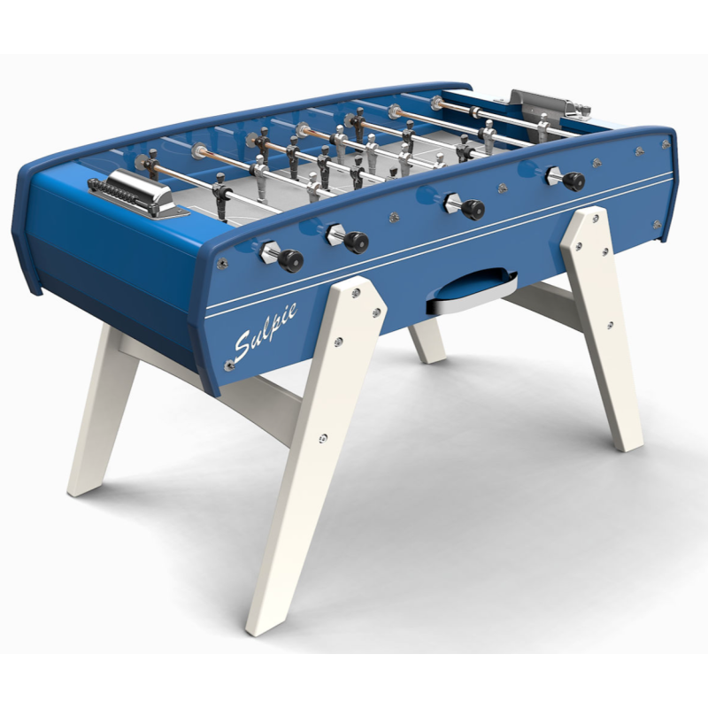 Baby foot Sulpie Evolution Laqué Bleu - W812LB