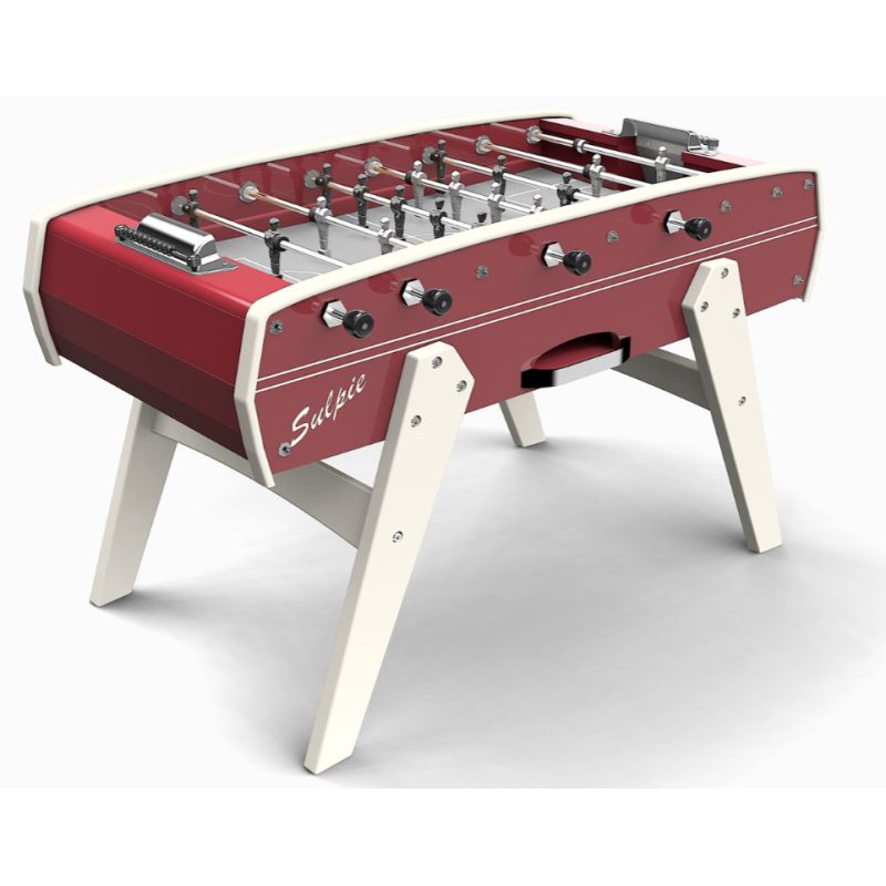 Baby foot Sulpie Evolution Laqué Bordeaux - W812LBO