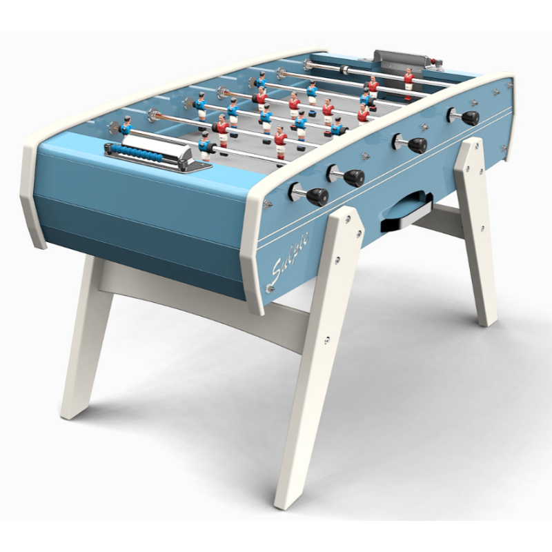 Baby foot Sulpie Evolution Laqué Bleu Pastel - W812LBP