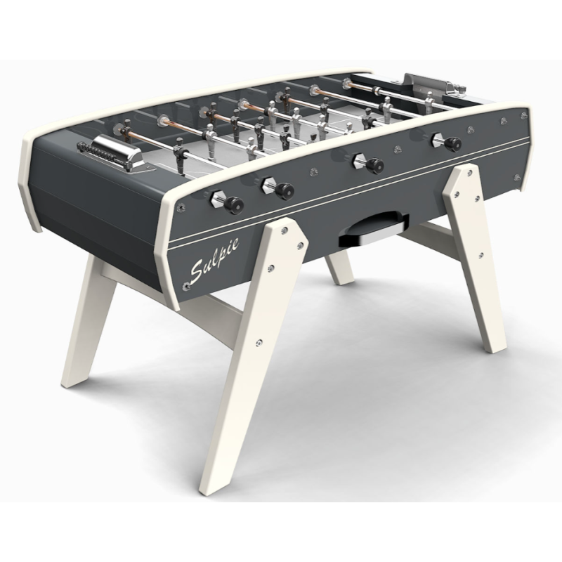 Baby foot Sulpie Evolution Laqué Gris Anthracite - W812LGA