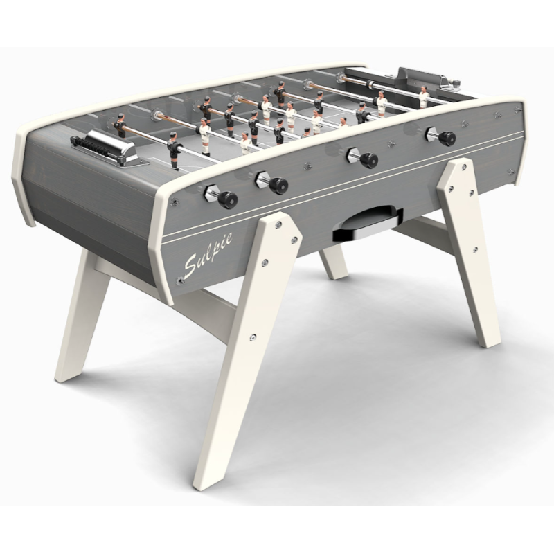 Baby foot Sulpie Evolution Laqué Gris Clair - W812LGC