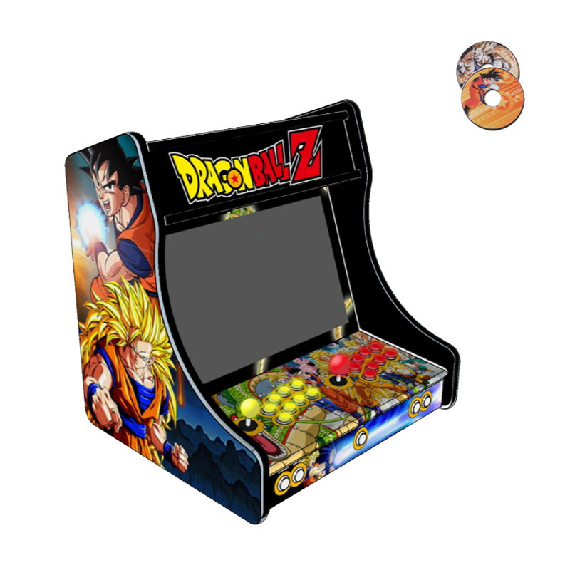 Borne d'Arcade Bar Top Dragon Ball Z - BOBT300