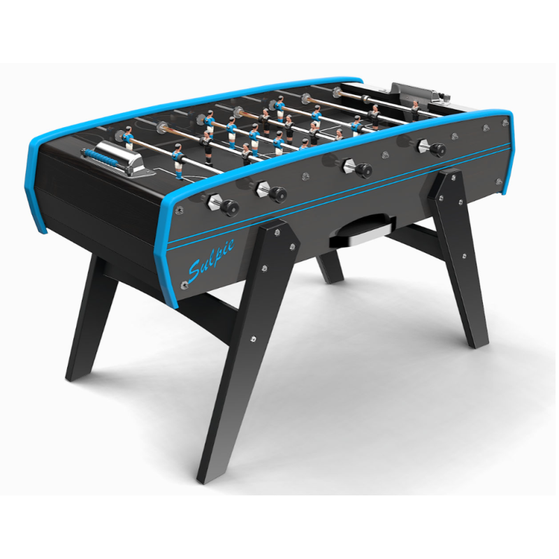 Baby foot Sulpie Evolution Laqué Noir - W812LN