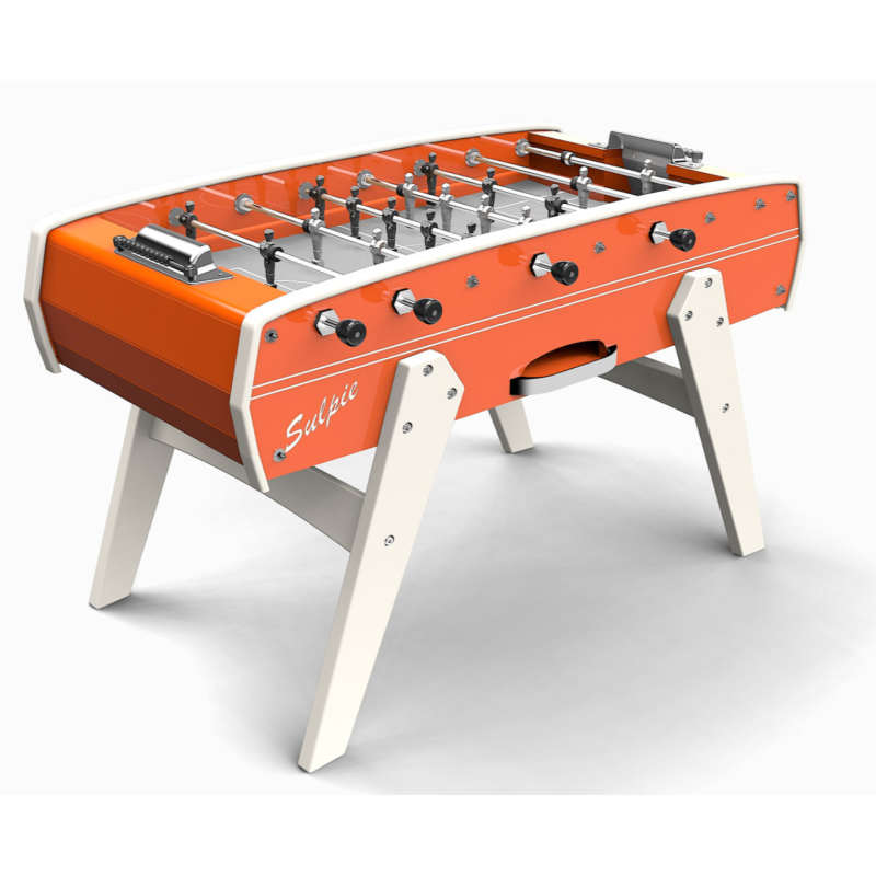Baby foot Sulpie Evolution Laqué Orange - W812LO