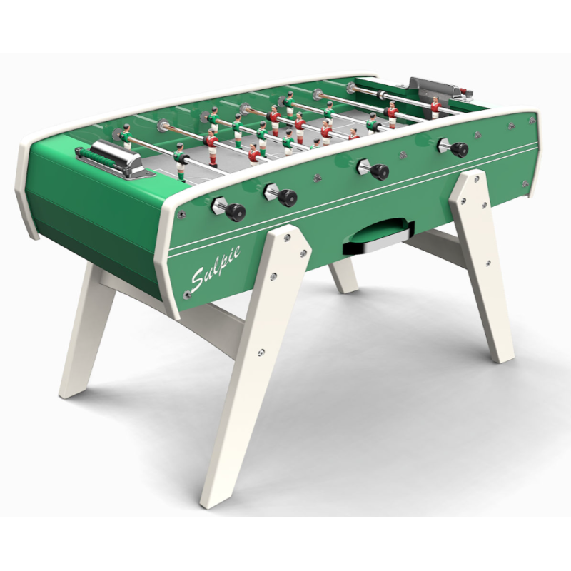 Baby foot Sulpie Evolution Laqué Vert - W812LV