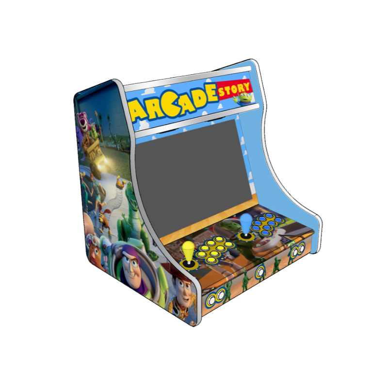 Borne d'Arcade Bar Top Toy Story - BOBT400