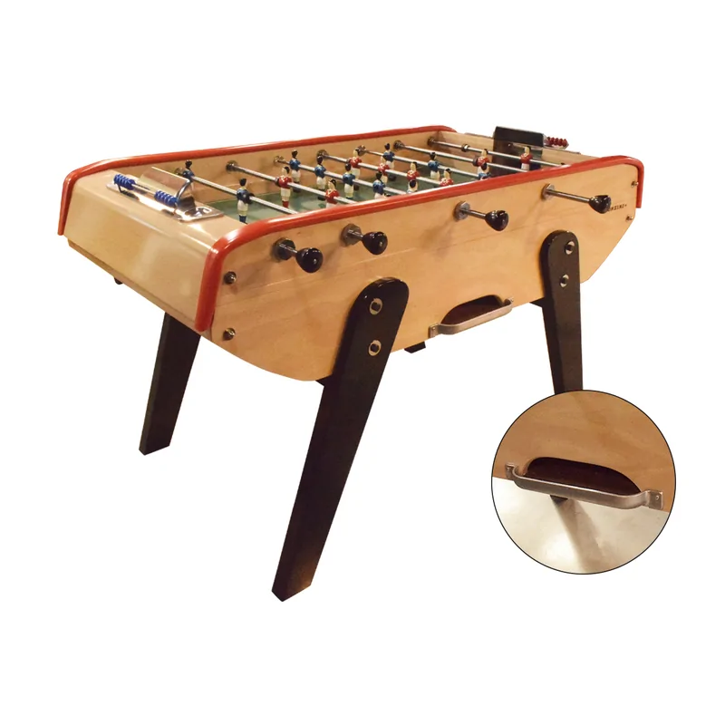 Baby foot Bonzini Club Bois - Equipe Mixte - W818FM