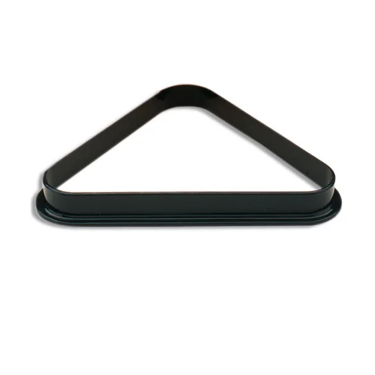 Triangle plastique Noir...