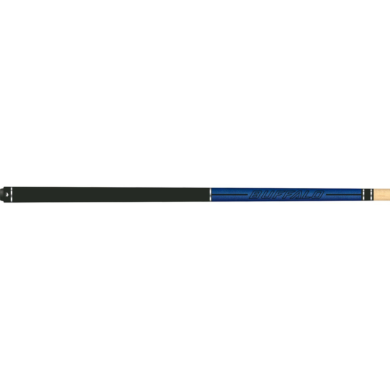 Queue billard français Buffalo Atlantic Bleue (procédé 11mm) - QB163.11