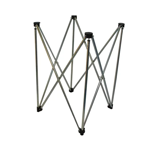 Pied de Carrom Aluminium...