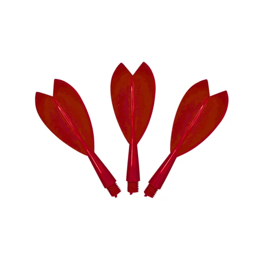 Ailettes Plastiques Rouge...