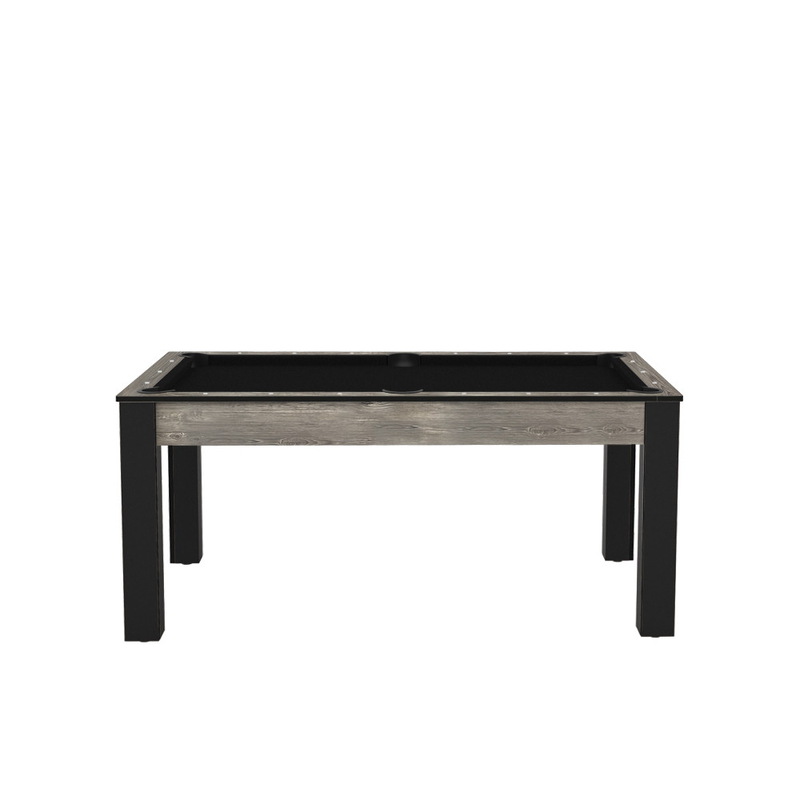 Billard Américain TENNESSEE Coloris Industriel - Pieds Noirs - BDF400IN