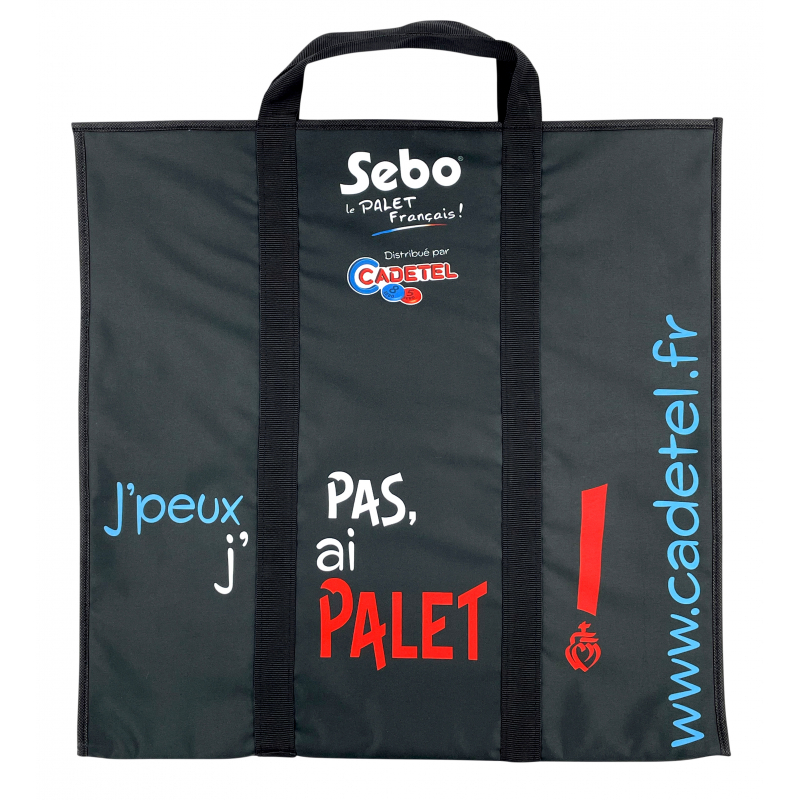 Housse pour plaque en plomb avec poignée (palets vendéens) - JPA131 Housse pour plaque en plomb avec poignée (palets vendéens) - JPA131