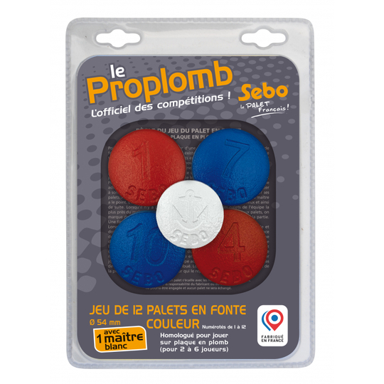 Jeu de palets vendéens en...