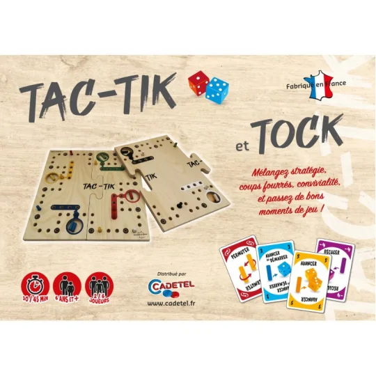 Jeu du TAC-TIK avec 3...