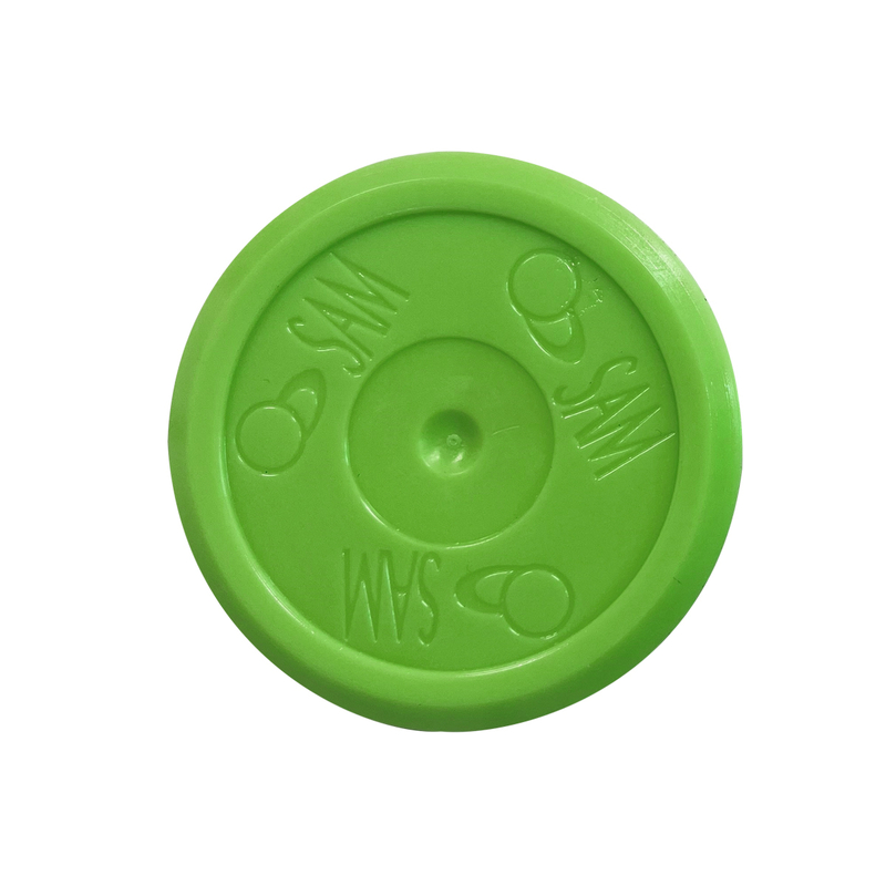 Palet Air Hockey 2000 SAM Vert - F130V