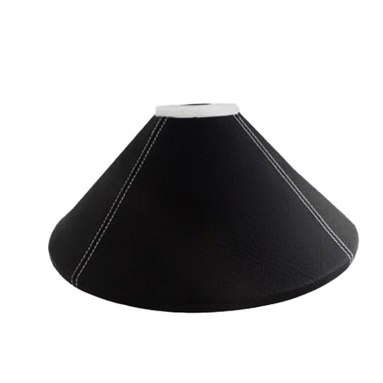 Globe Simili Cuir Noir