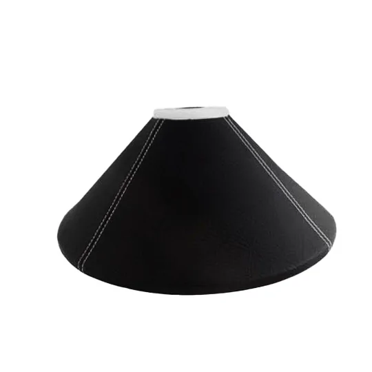 Globe Simili Cuir Noir