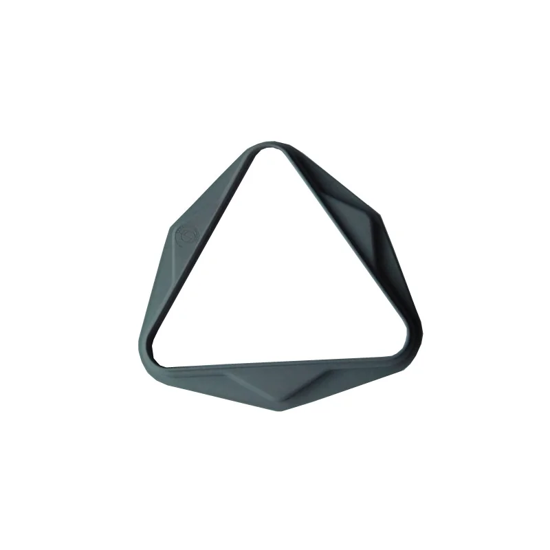 Triangle pour pool anglais en plastique Gris 50,8 mm - A208G