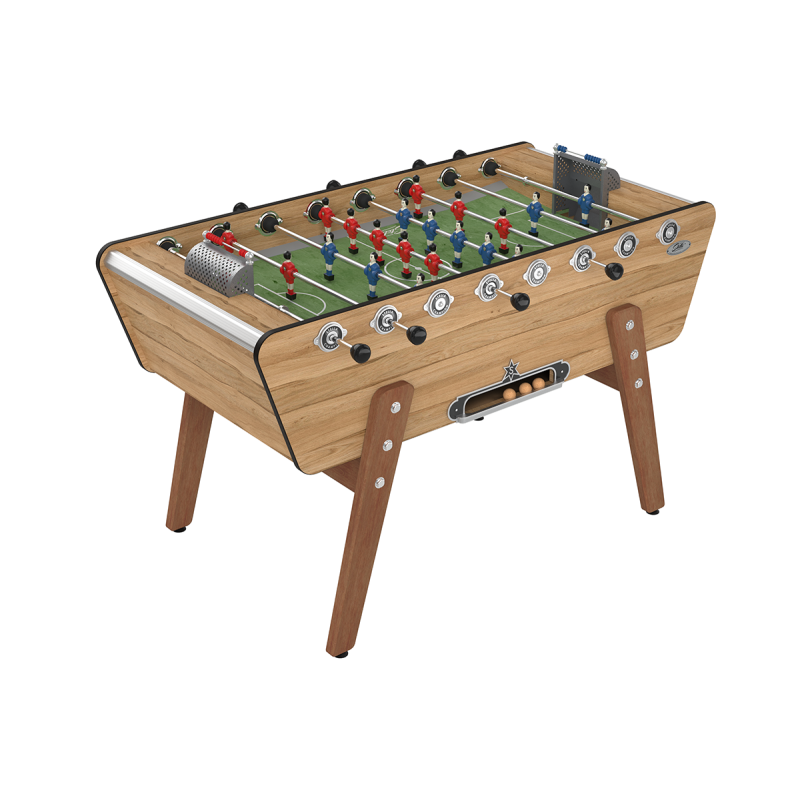 Baby foot Stella Champion Outdoor Effet Chêne - W869EC Baby foot Stella Champion Outdoor Effet Chêne - W869EC