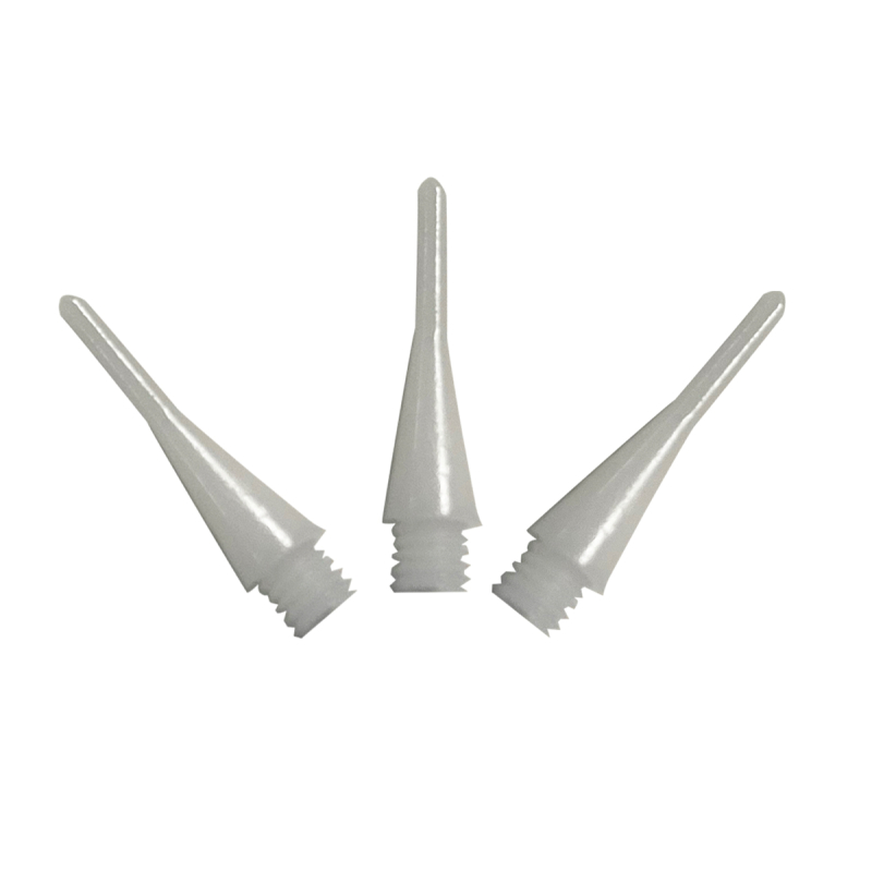 Paquet de 1000 pointes Blanches longues (petit pas de vis) - D665B