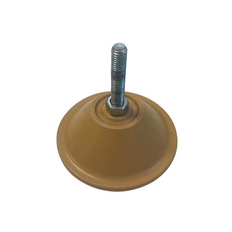 Vérin mise à niveau plastique chêne clair pour billard - W642CC