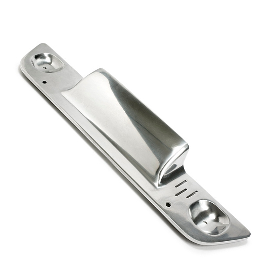 But en aluminium poli pour...