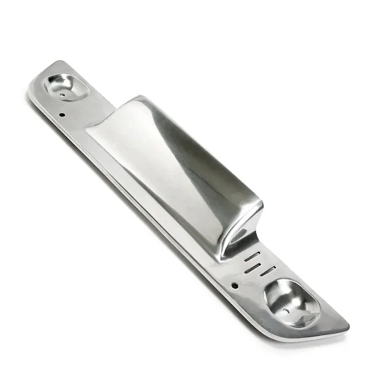 But en aluminium poli pour...