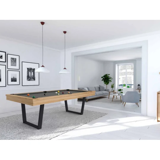 Billard Viveo 210 Pool Anglais