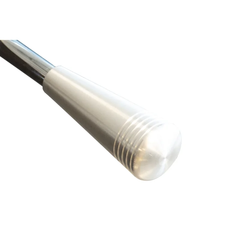 Poignée Longue en ALUMINIUM Brossé pour Baby-foot STELLA - W835LSA