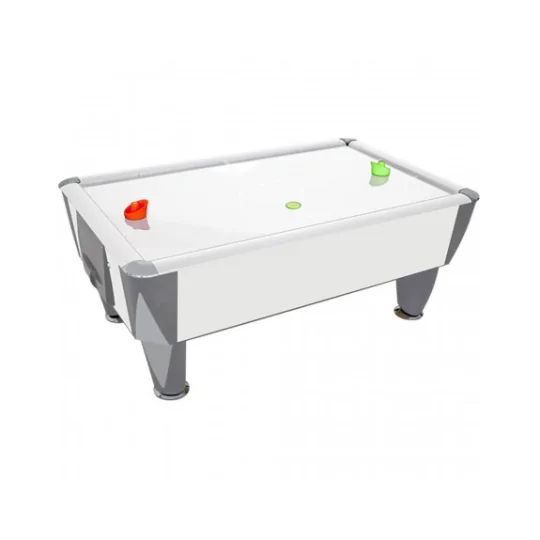 Air hockey Mini Home Blanc...