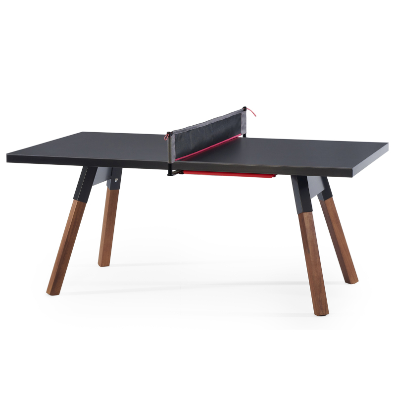 Table de Ping Pong You and Me 220 Convertible Coloris Noir - TP220N Table de Ping Pong You and Me 220 Convertible Coloris Noir - TP220N