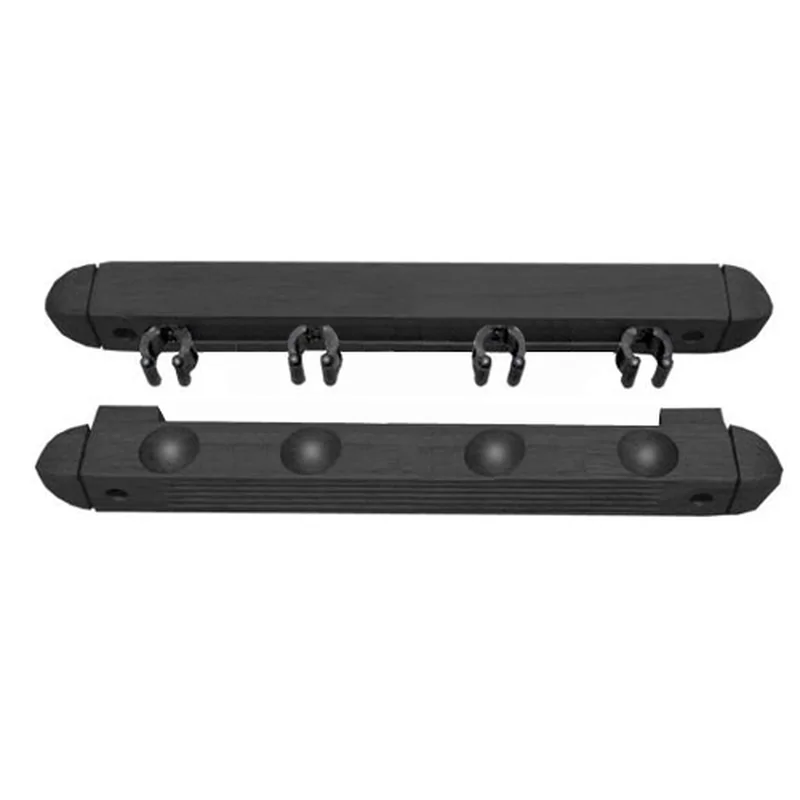 Porte-queues billard mural 4 Queues Noir - A311N