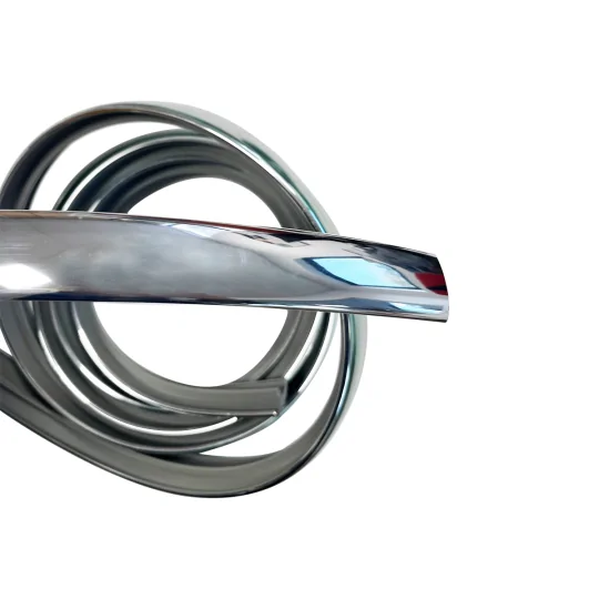 Couvre chant Chrome pour...