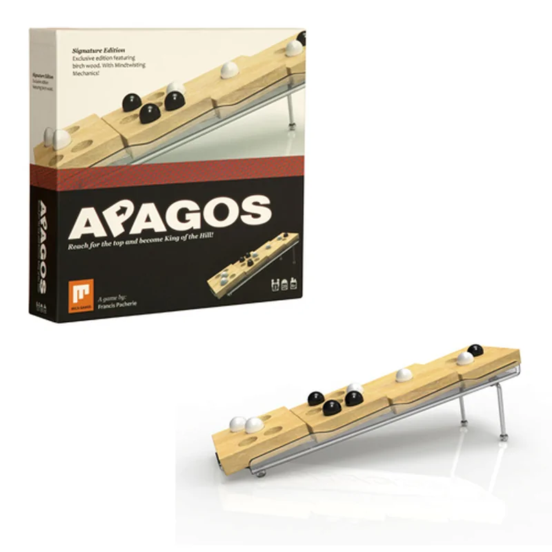 Apagos Bois d' Erable - CAPA1